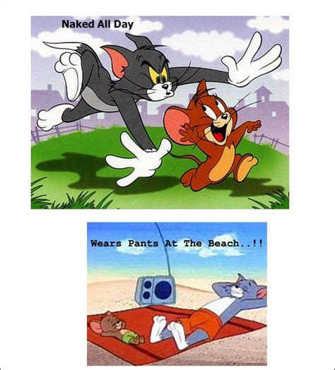 tom and jerry nude